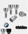 Ecrous antivol de roues haute sécurité Bmw Série 4 Cabriolet (F33)
