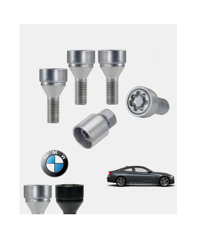Ecrous antivol de roues haute sécurité Bmw Série 4 Coupé (F32)