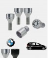 Ecrous antivol de roues haute sécurité Bmw Série 2 Gran Tourer (F46)