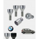 Ecrous antivol de roues haute sécurité Bmw Série 2 Active Tourer (F45)