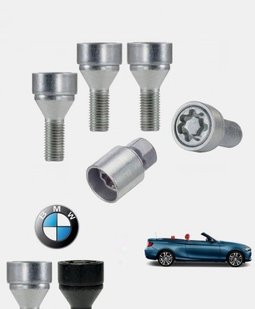 Ecrous antivol de roues haute sécurité Bmw Série 2 Cabriolet (F23)