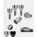 Ecrous antivol de roues haute sécurité Bmw X6 2 (F16)