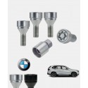 Ecrous antivol de roues haute sécurité Bmw X5 3 (F15)