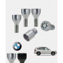 Ecrous antivol de roues haute sécurité Bmw X5 2 (E70)