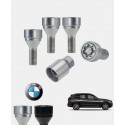 Ecrous antivol de roues haute sécurité Bmw X3 3 (G01)