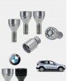 Ecrous antivol de roues haute sécurité Bmw X3 2 (F25)