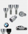 Ecrous antivol de roues haute sécurité Bmw X4 (F26)