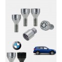 Ecrous antivol de roues haute sécurité Bmw X1 2 (F48)