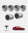 Écrous antivol de roue haute sécurité Tesla Model 3