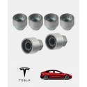 Écrous antivol de roue haute sécurité Tesla Model 3