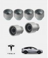 Écrous antivol de roue haute sécurité Tesla Model X