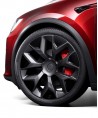 Set antivols de jantes Tesla Model X