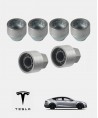 Écrous antivol de roue haute sécurité Tesla Model S