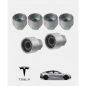 Écrous antivol de roue haute sécurité Tesla Model S