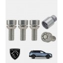 Écrous antivol de roue haute sécurité Peugeot E-5008 (5008 électrique)