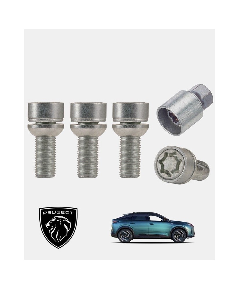 Antivols de roue haute sécurité Peugeot 5008 3 PHEV