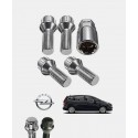 Ecrous antivol de roues Opel Zafira (C)