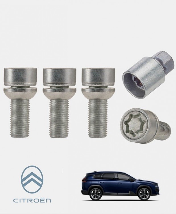 Antivols de roue Citroën C5 Aircross 2 PHEV