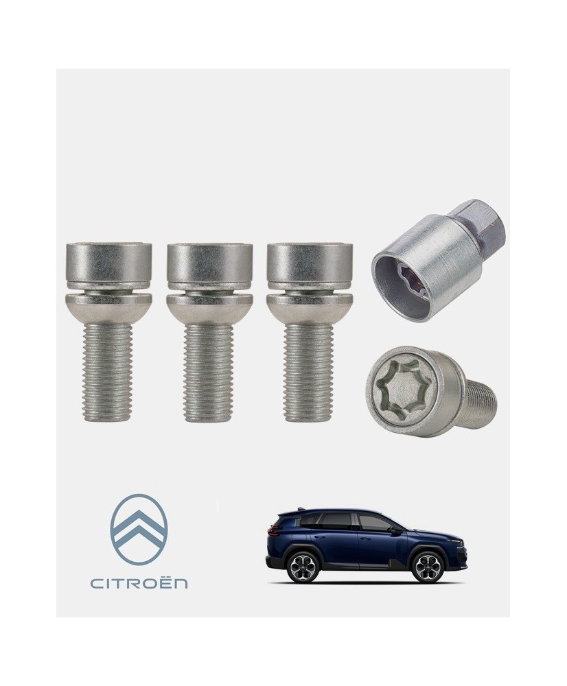 Antivols de roue Citroën C5 Aircross 2 PHEV