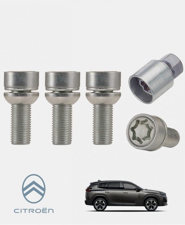 Antivols de roue Citroën C5 Aircross 2 PHEV