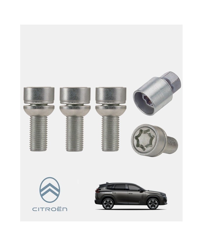 Antivols de roue Citroën C5 Aircross 2 PHEV