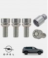 Écrous antivol de roue haute sécurité Opel Grandland 2 PHEV