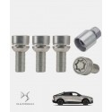 Écrous antivol de roue haute sécurité DS Automobiles DS N°8 (DS8 électrique)