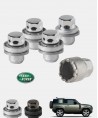 Antivols de roues Land Rover Defender II (L663)