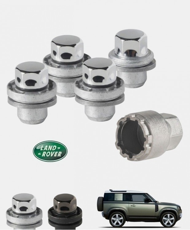 Antivols de roues Land Rover Defender II (L663)