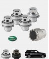 Ecrous antivol de roues Range Rover Sport 2 (L494)