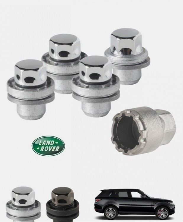 Ecrous antivol de roues Range Rover Sport 2 (L494)