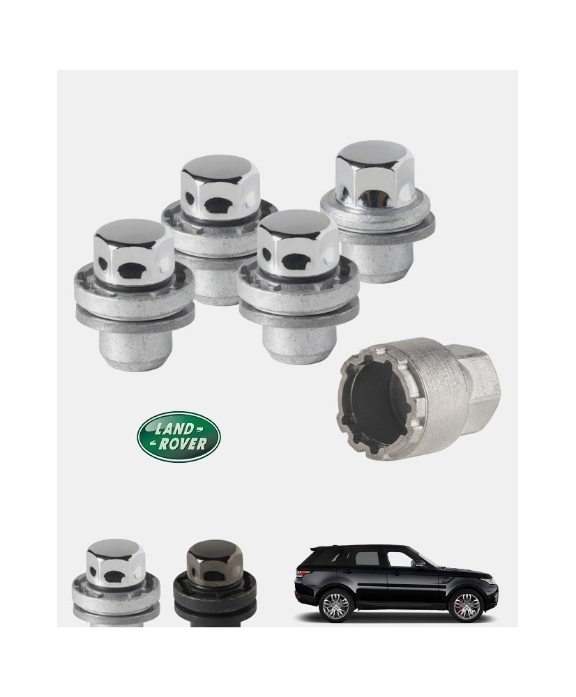 Ecrous antivol de roues Range Rover Sport 2 (L494)