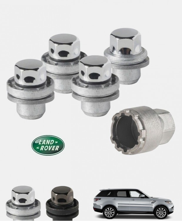 Ecrous antivol de roues Range Rover 4 (L405)