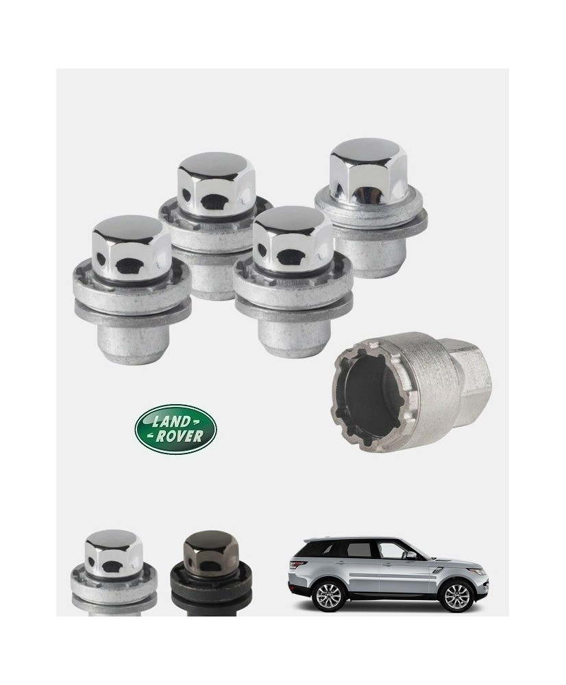 Ecrous antivol de roues Range Rover 4 (L405)