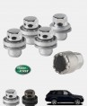 Ecrous antivol de roues Range Rover Sport (L320)