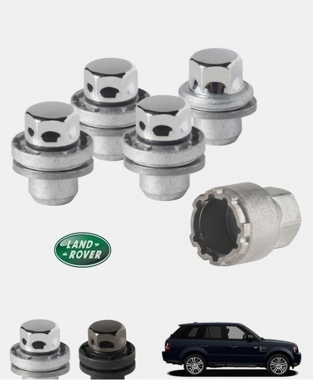 Ecrous antivol de roues Range Rover Sport (L320)