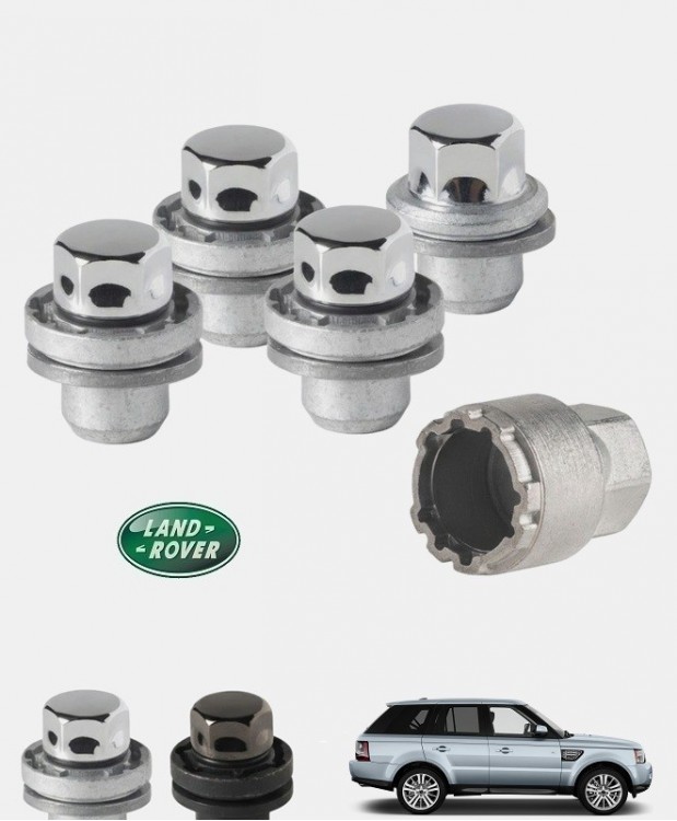 Ecrous antivol de roues Range Rover 3 (L322)