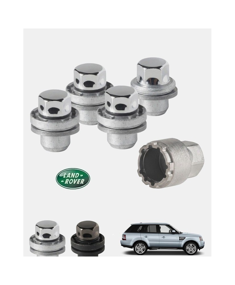 Ecrous antivol de roues Range Rover 3 (L322)