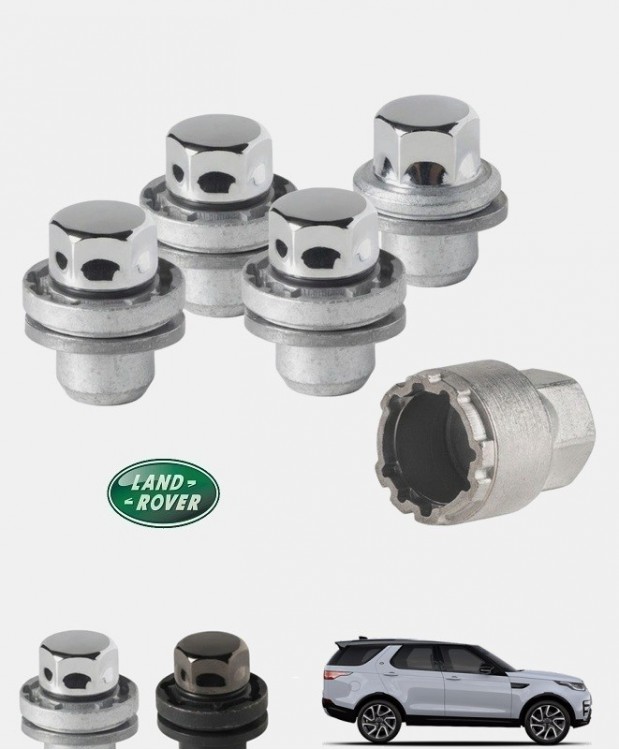Ecrous antivol de roues Land Rover Discovery 5 (L462)
