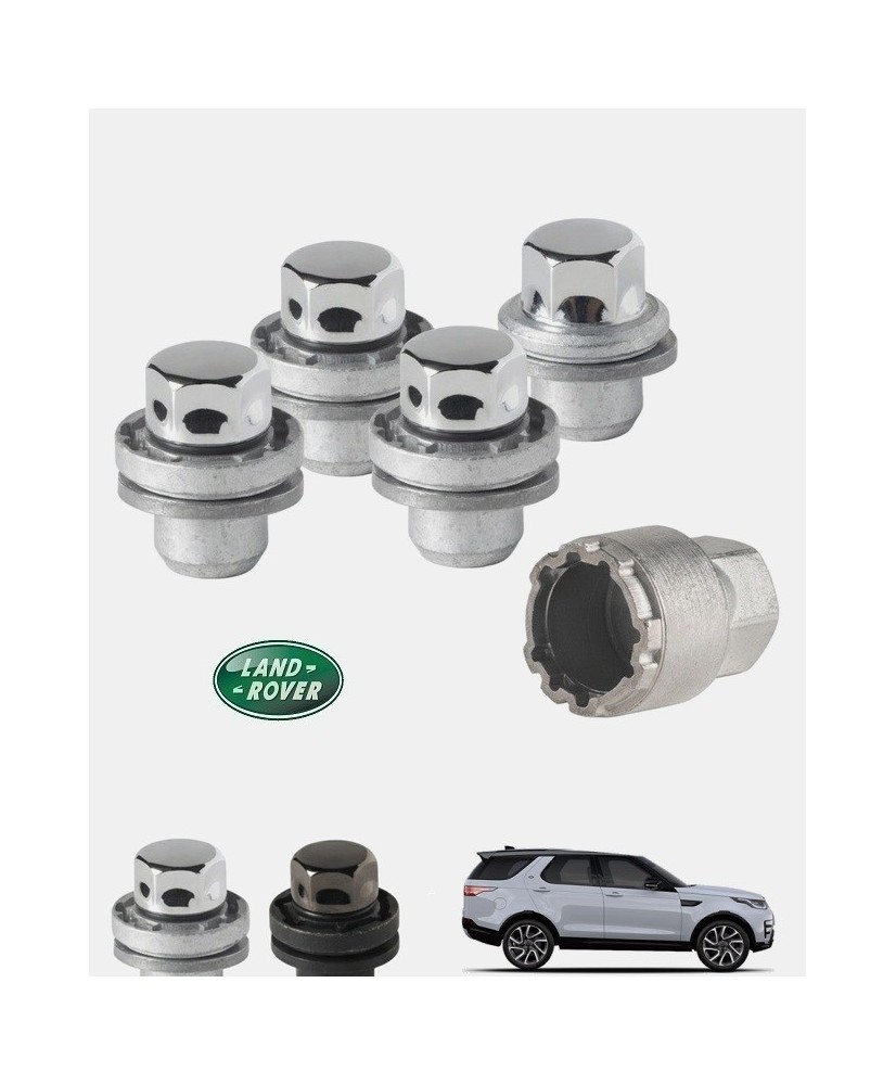Ecrous antivol de roues Land Rover Discovery 5 (L462)