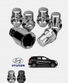 Ecrous antivol de roues Hyundai Santa Fe (DM)