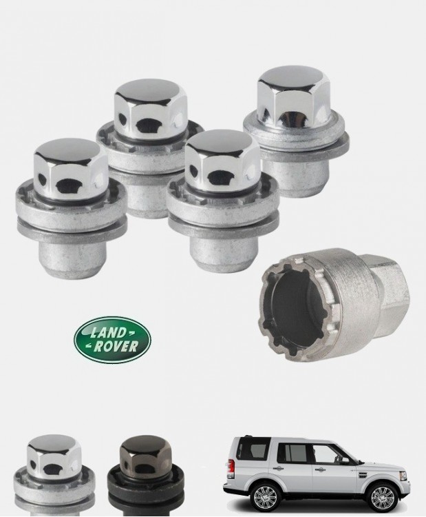 Ecrous antivol de roues Land Rover Discovery 4 (L319)