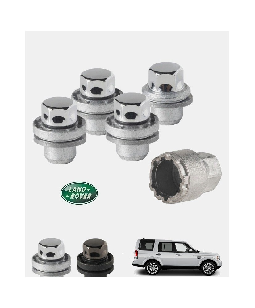 Antivols de roues Land Rover Discovery 3 (L319)