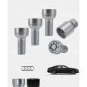 Ecrous antivol de roues haute sécurité Audi A7 2 (4K)