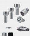 Ecrous antivol de roues haute sécurité Audi Q4 E-Tron