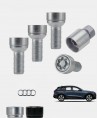Ecrous antivol de roues haute sécurité Audi Q6 E-Tron
