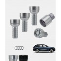 Ecrous antivol de roues haute sécurité Audi Q6 E-Tron