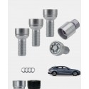 Ecrous antivol de roues haute sécurité Audi A5 3 (B10)