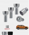 Ecrous antivol de roues haute sécurité Seat Ateca (KH7)