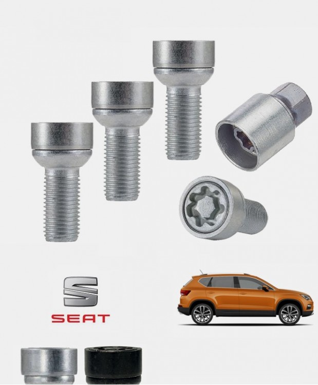 Antivols de roues Seat Ateca (KH7)